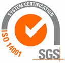 SGS ISO 14001 logo